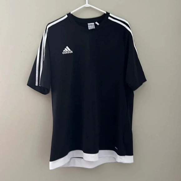 Black  adidas shirt - Picture 1 of 3